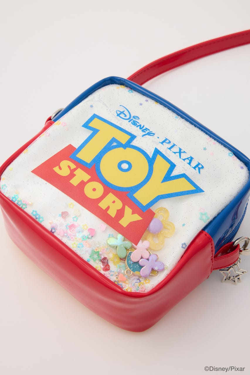 MD  GLITTER POUCH / TS YEL FREE