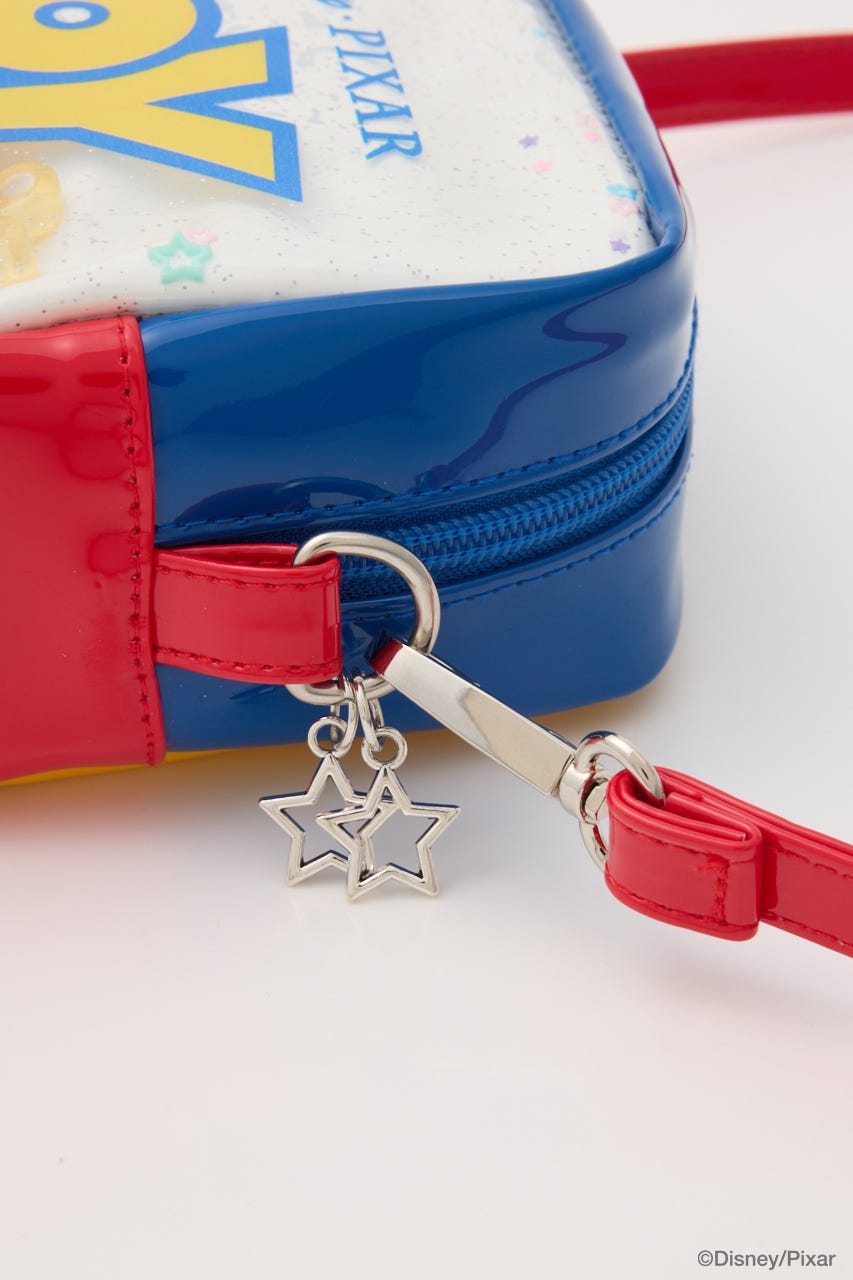 MD  GLITTER POUCH / TS YEL FREE