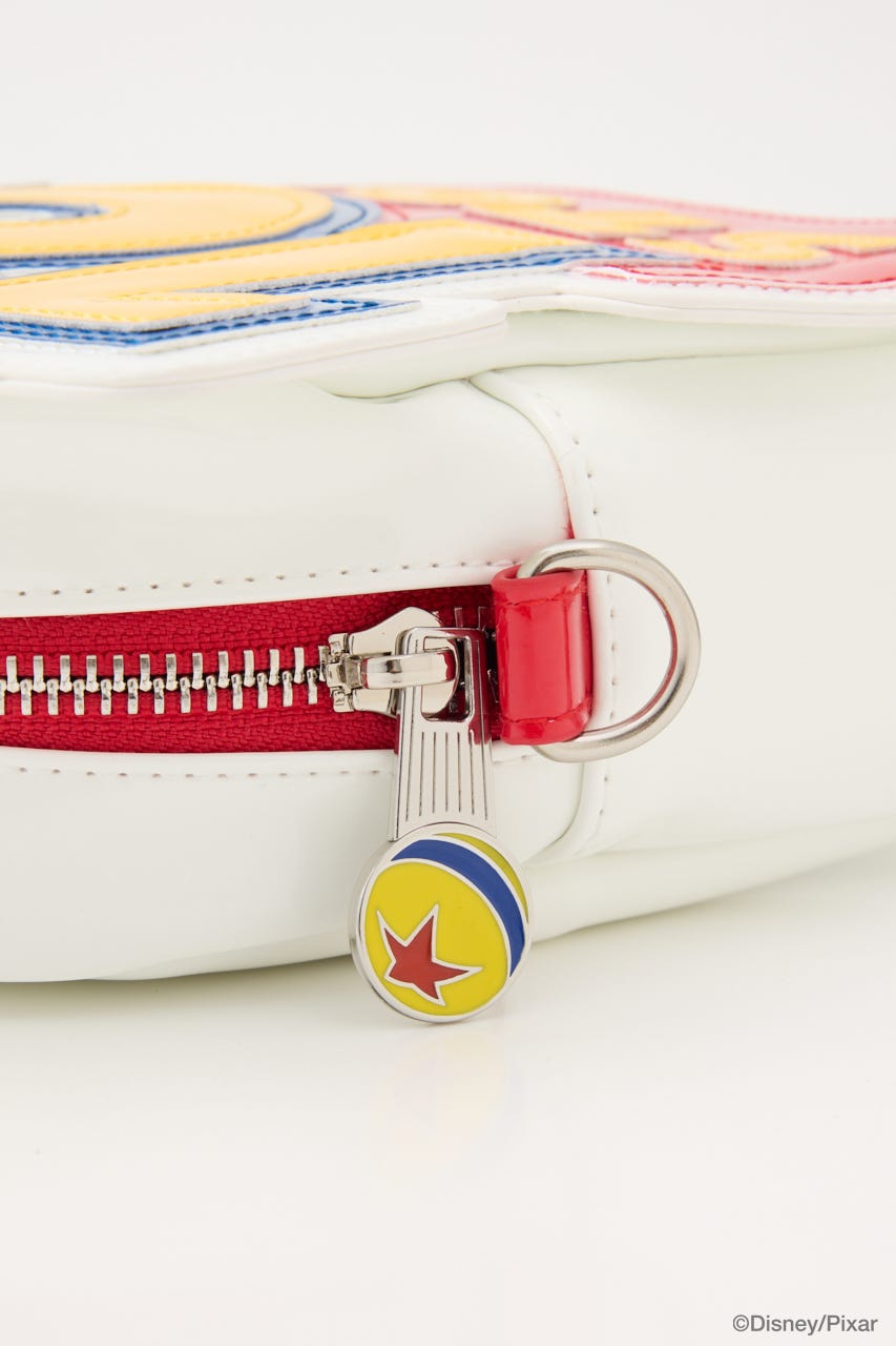 MD F LOGO BAG /TS WHT FREE