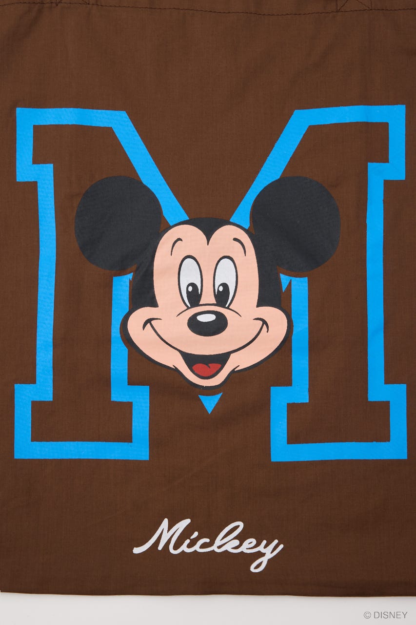 MD (M&M) INITIAL TOTE BAG BRN FREE