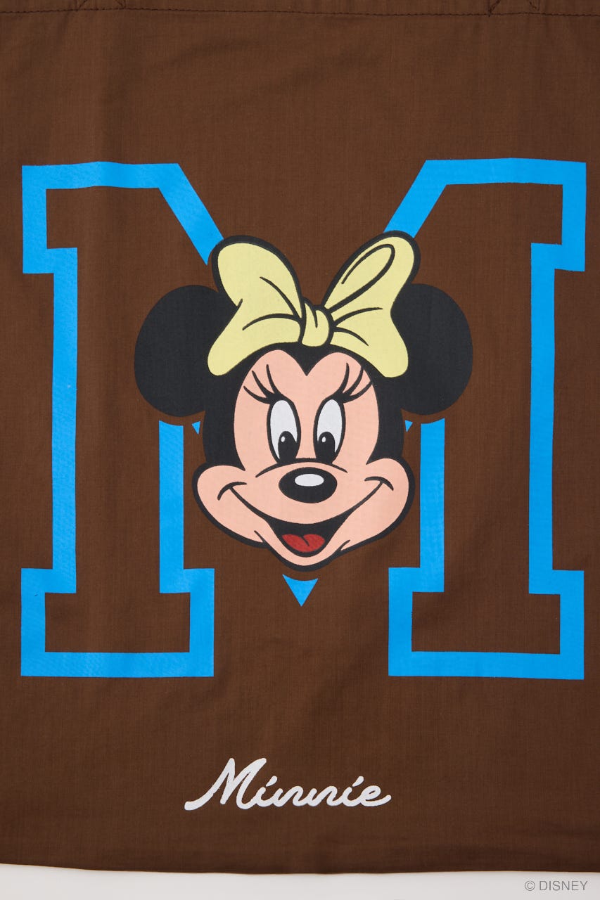 MD (M&M) INITIAL TOTE BAG BRN FREE