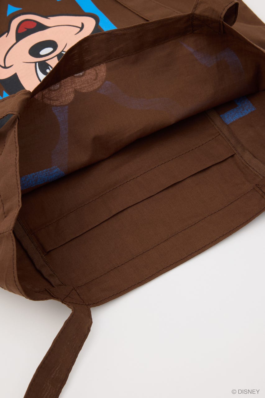 MD (M&M) INITIAL TOTE BAG BRN FREE