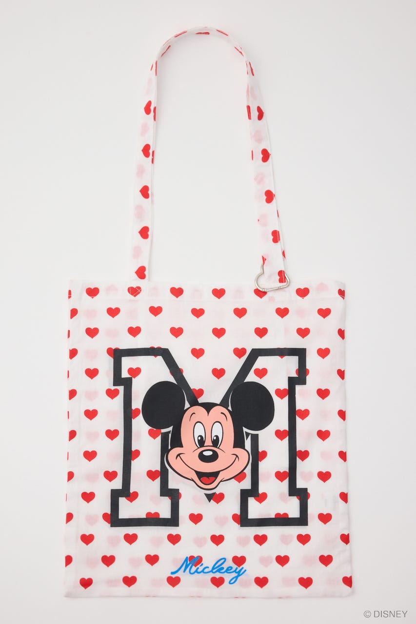 MD (M&M) INITIAL TOTE BAG Multi_1 FREE