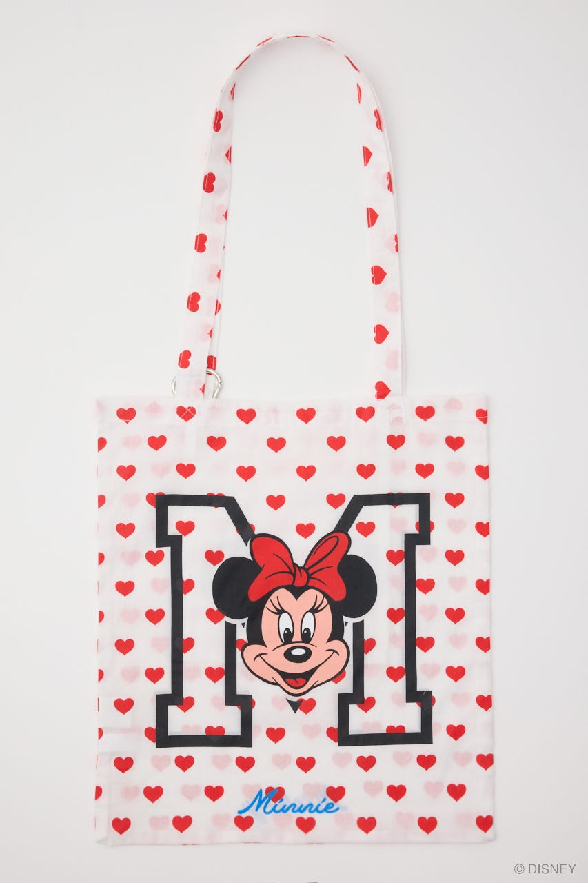 MD (M&M) INITIAL TOTE BAG Multi_1 FREE