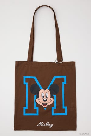 MD (M&M) INITIAL TOTE BAG