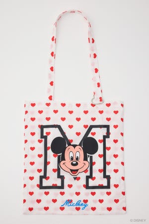 MD (M&M) INITIAL TOTE BAG