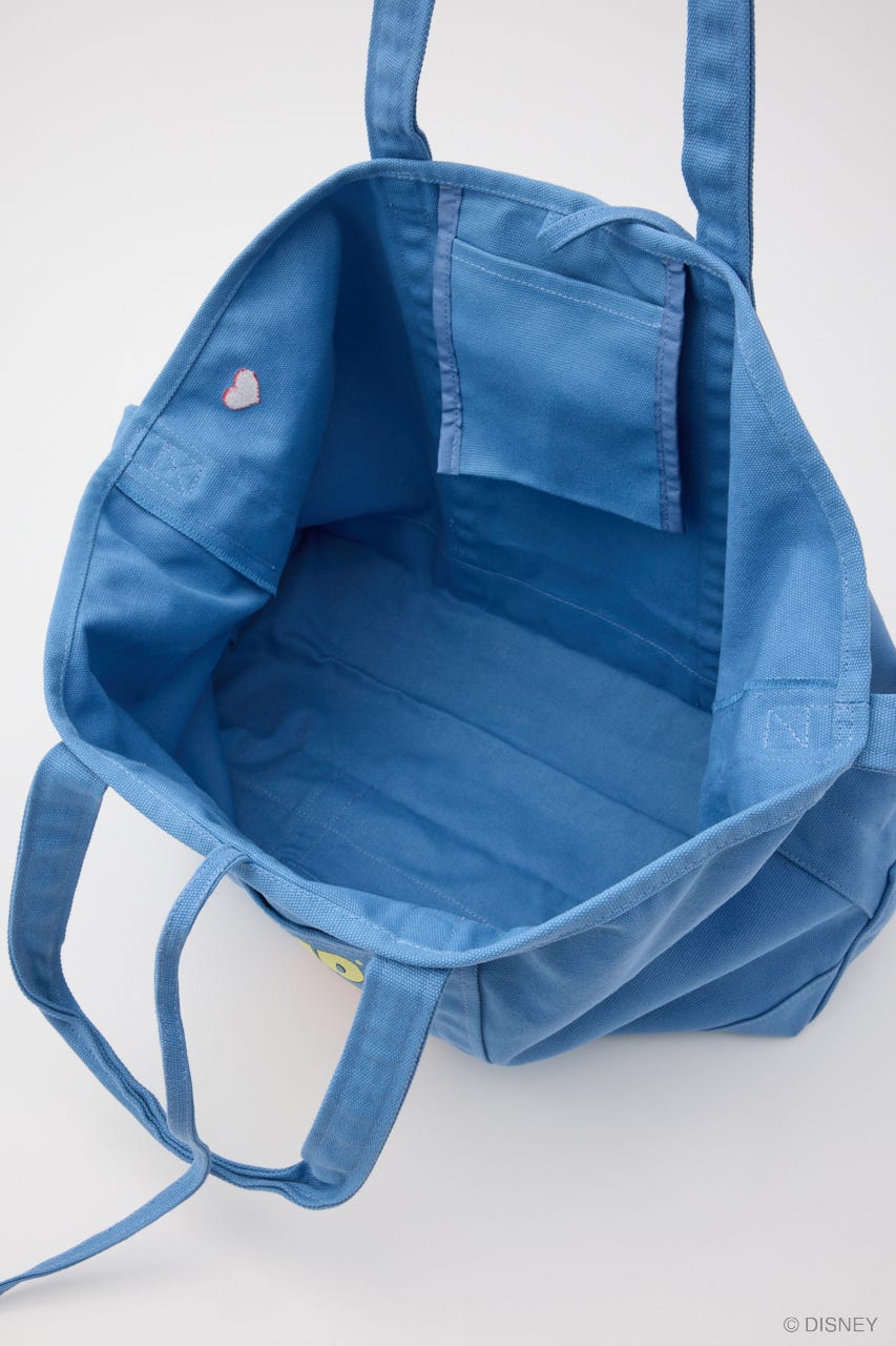 MD (M&M) HEART 2WAY TOTE BAG BLU FREE