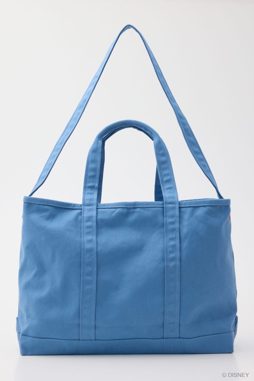 MD (M&M) HEART 2WAY TOTE BAG BLU FREE