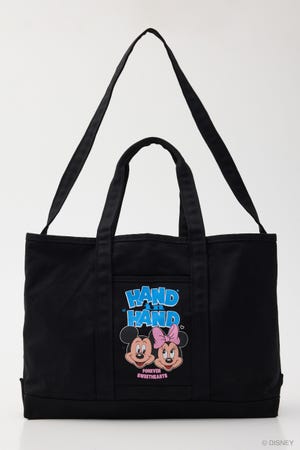 MD (M&M) HEART 2WAY TOTE BAG