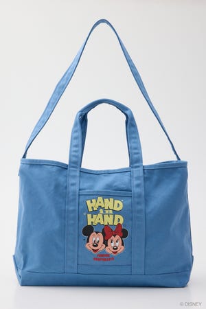 MD (M&M) HEART 2WAY TOTE BAG
