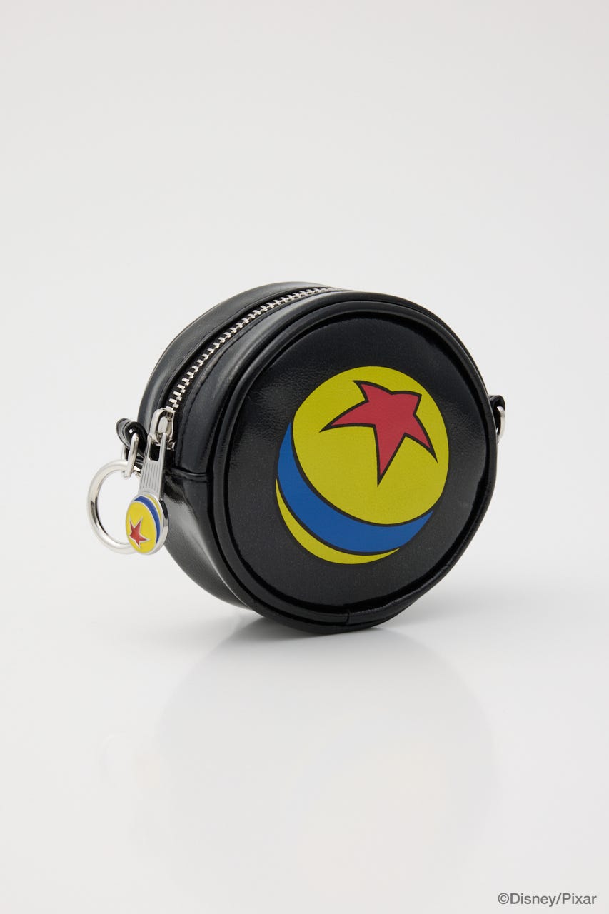 MD LOGO MINI POUCH / TS BLK FREE