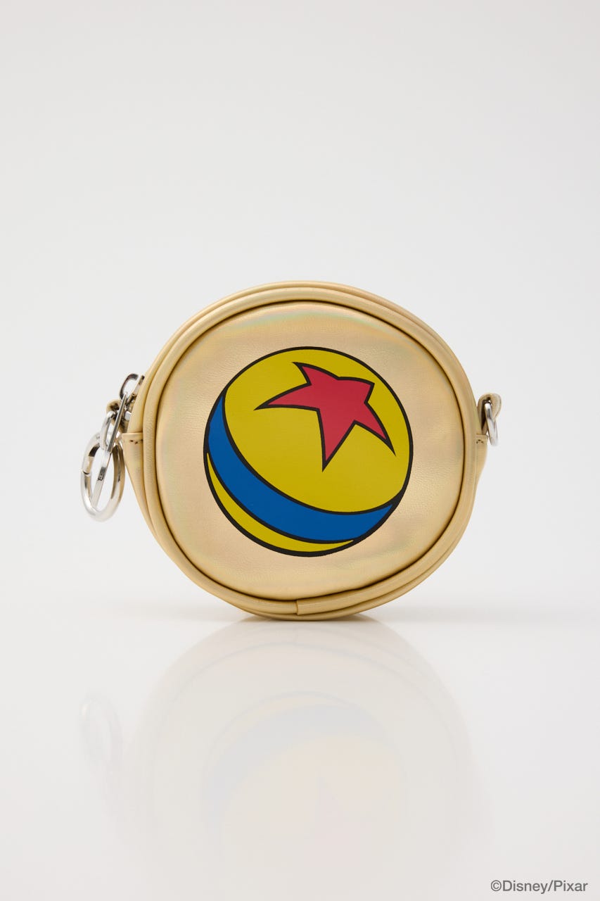 MD LOGO MINI POUCH / TS GLD FREE