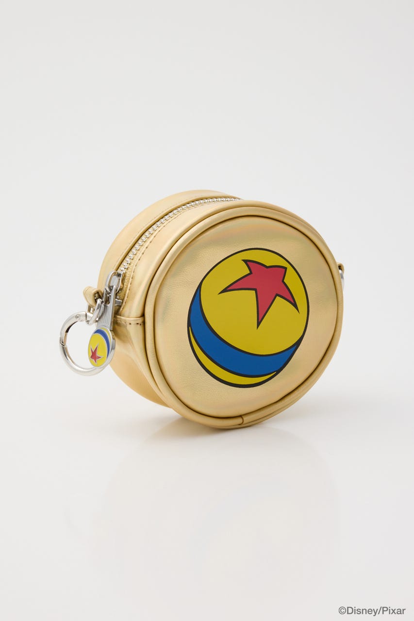 MD LOGO MINI POUCH / TS GLD FREE