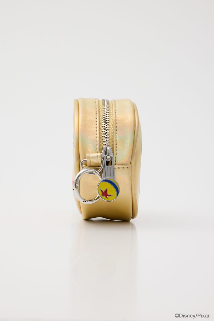 MD LOGO MINI POUCH / TS GLD FREE
