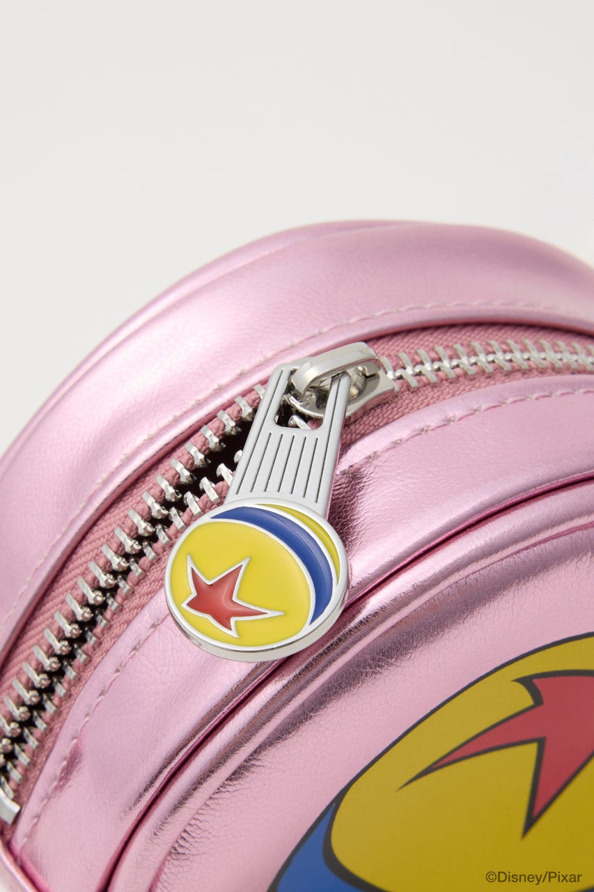 MD LOGO MINI POUCH / TS PNK FREE