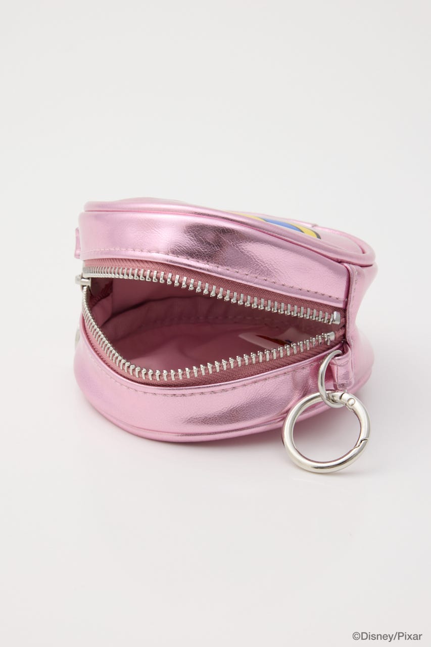 MD LOGO MINI POUCH / TS PNK FREE