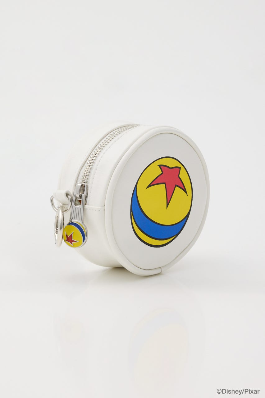 MD LOGO MINI POUCH / TS WHT FREE