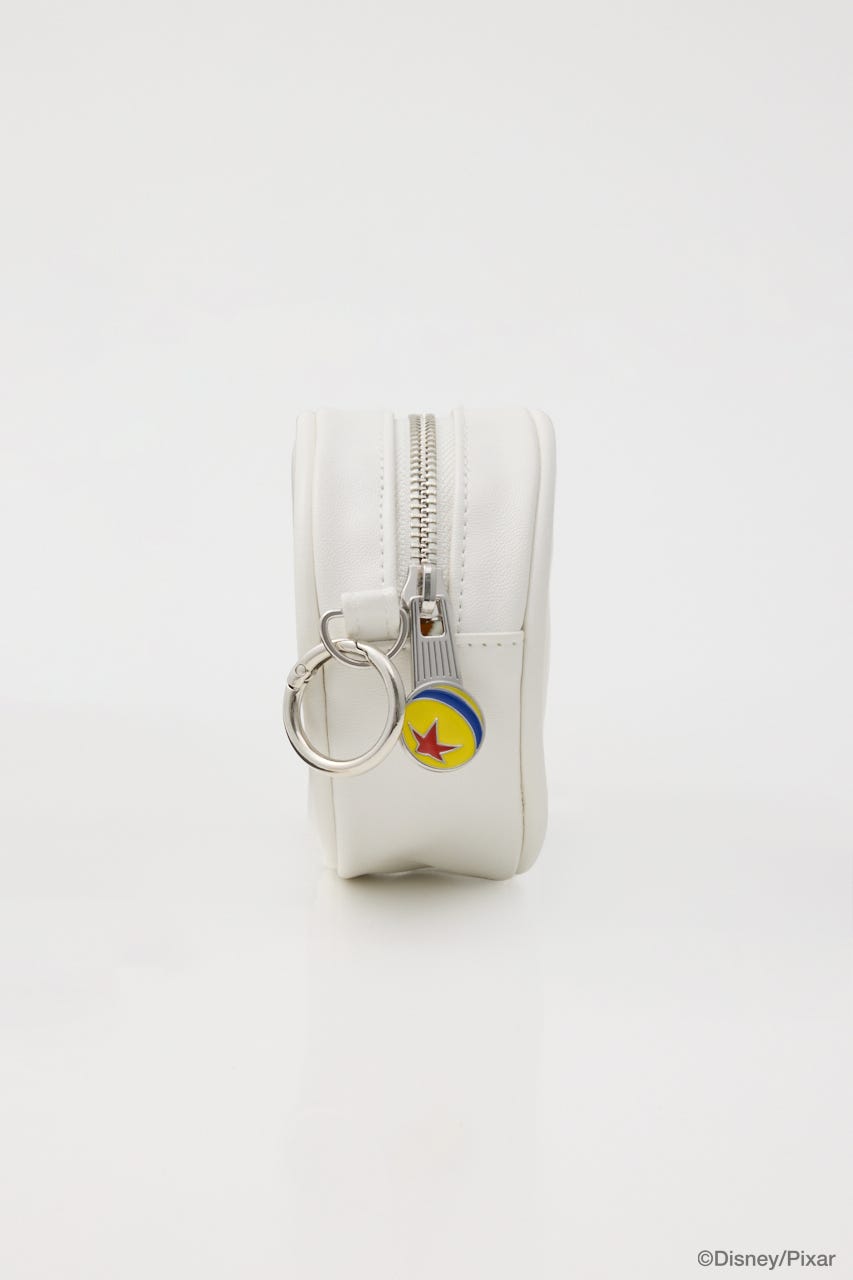 MD LOGO MINI POUCH / TS WHT FREE
