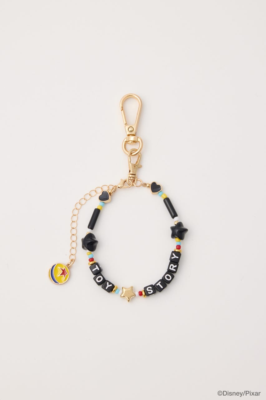 MD BEADS BRACELET / TS BLK FREE