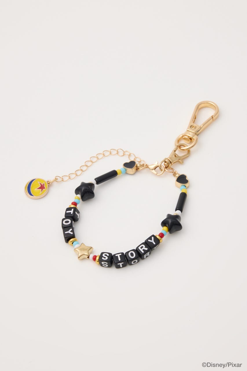 MD BEADS BRACELET / TS BLK FREE