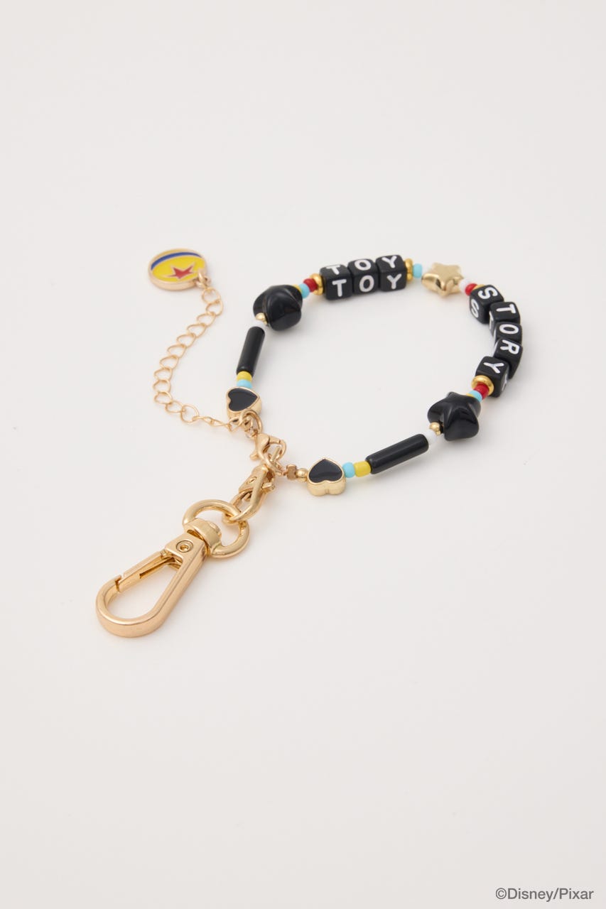 MD BEADS BRACELET / TS BLK FREE