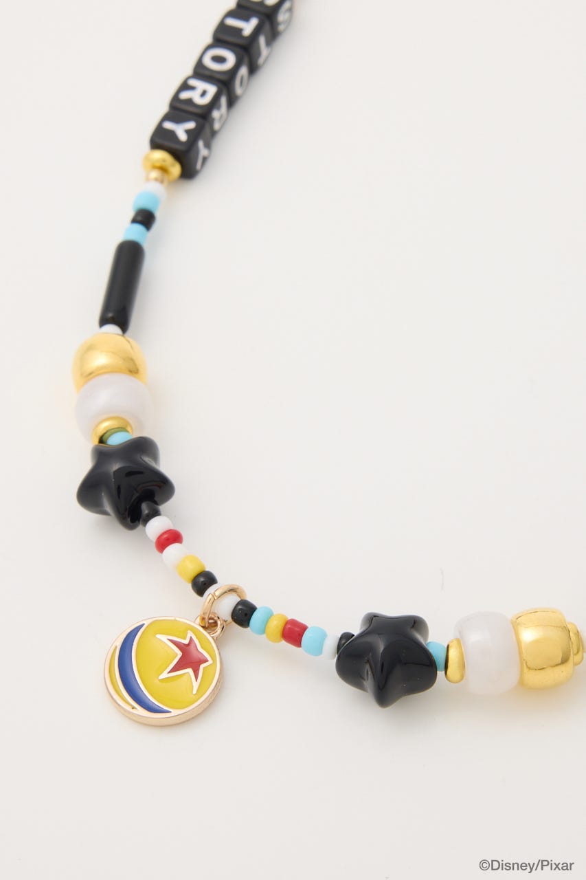 MD BEADS NECKLACE / TS BLK FREE