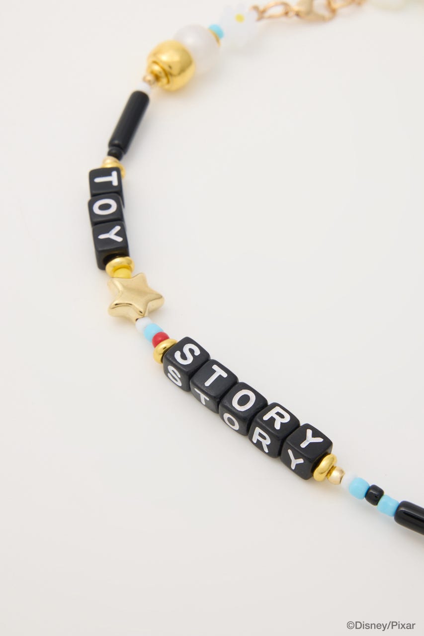 MD BEADS NECKLACE / TS BLK FREE