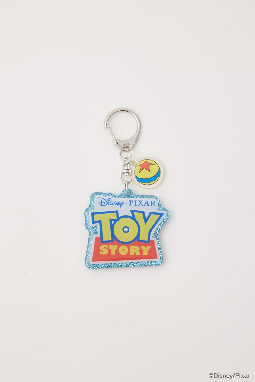 MD ACRYLIC KEY HOLDER / TS（ロゴ） BLU FREE