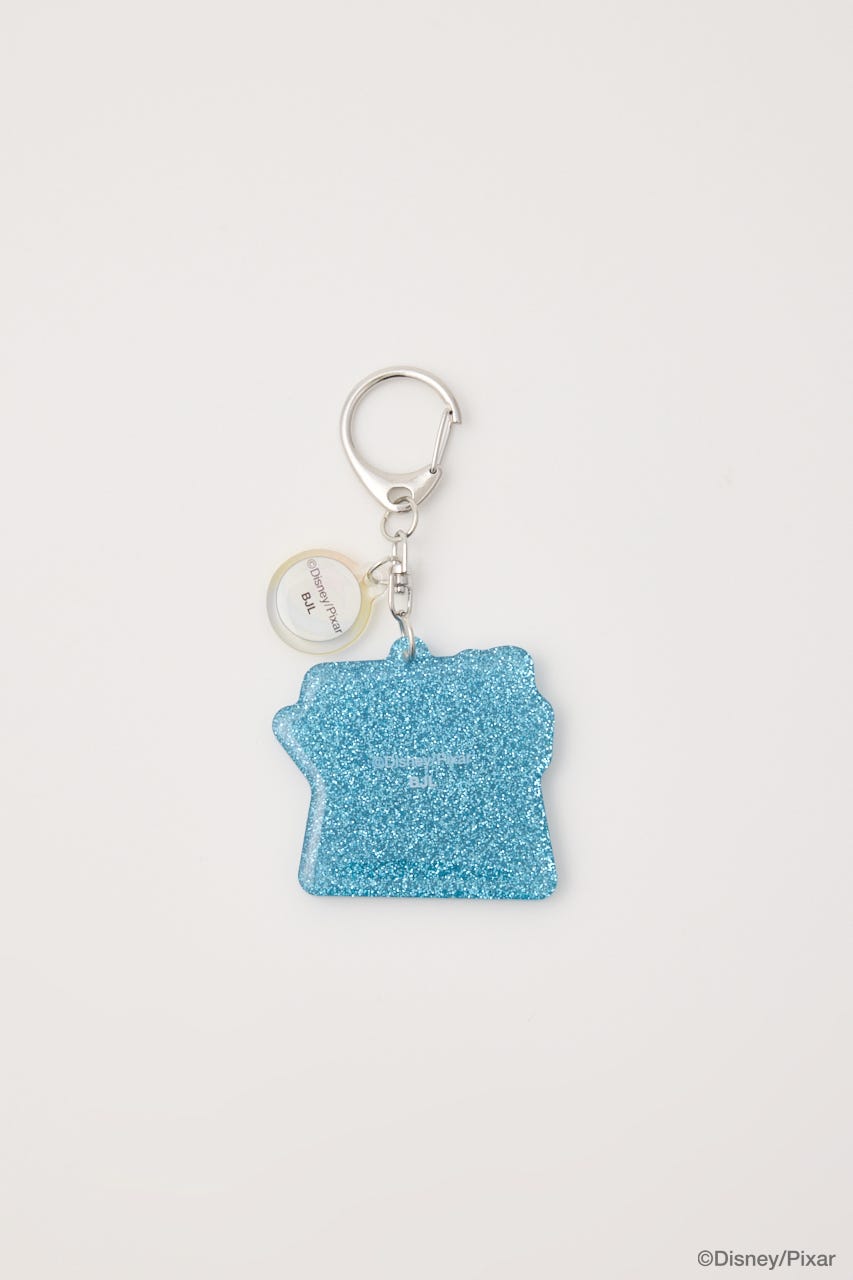 MD ACRYLIC KEY HOLDER / TS（ロゴ） BLU FREE