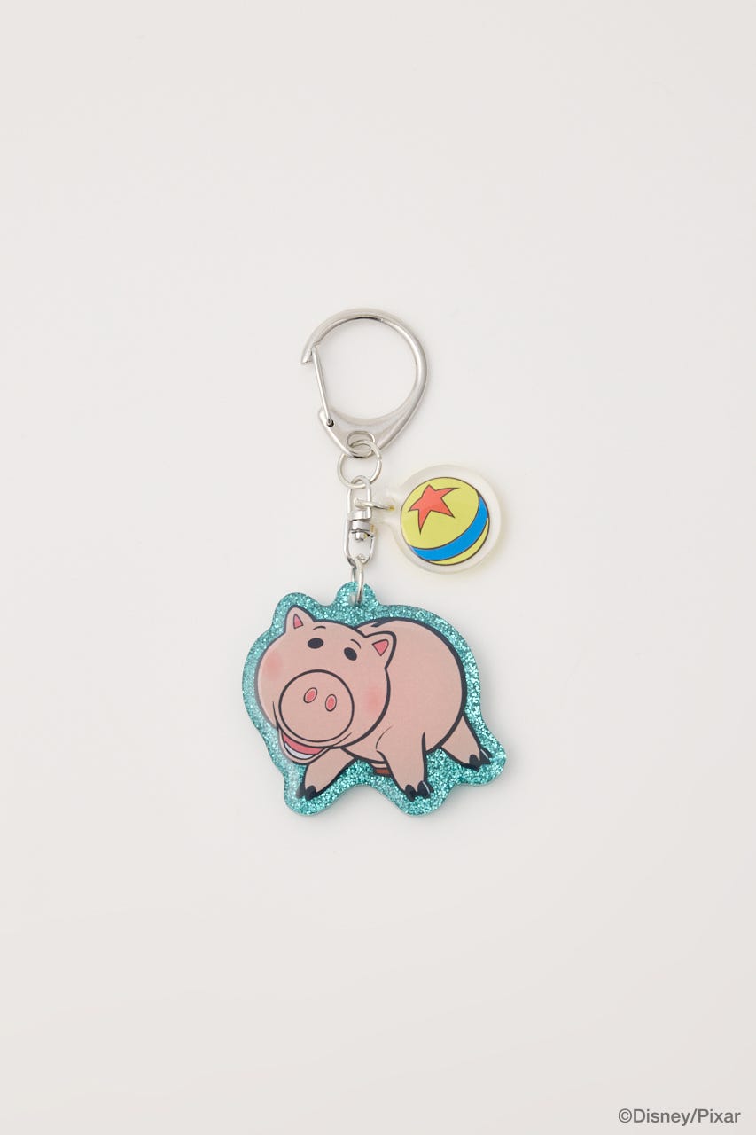 MD ACRYLIC KEY HOLDER / TS（ハム） GRN FREE