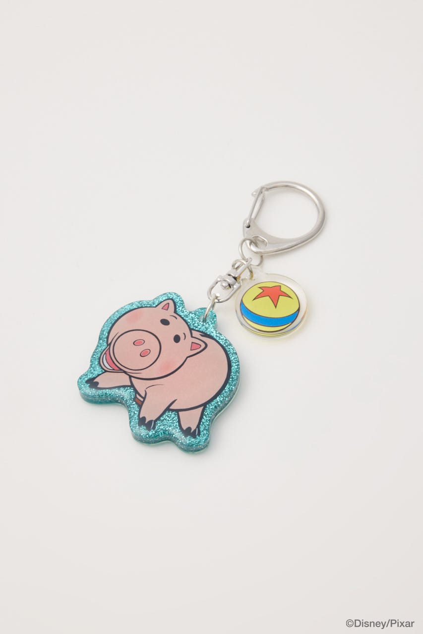 MD ACRYLIC KEY HOLDER / TS（ハム） GRN FREE