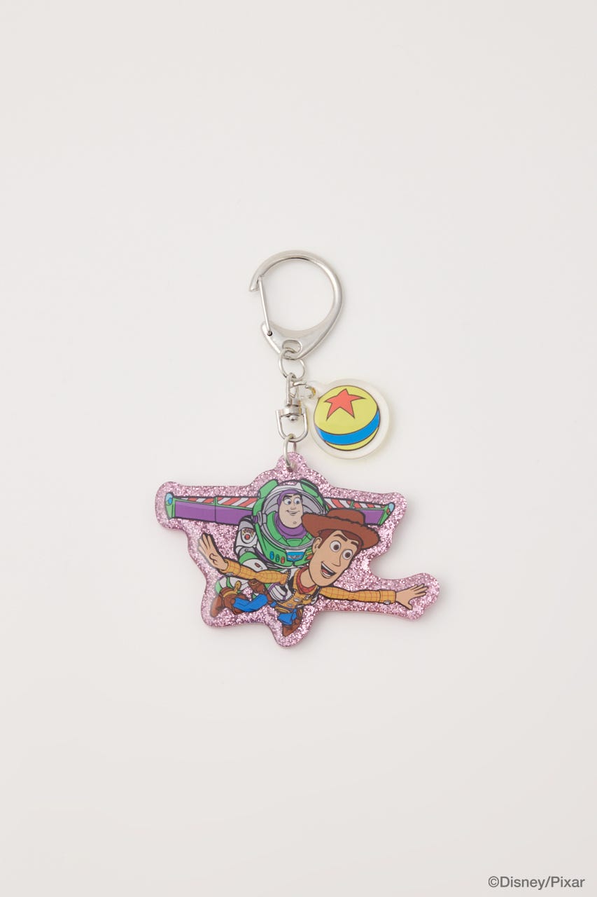 MD ACRYLIC KEY HOLDER / TS（ウッディ・バズ） RED FREE