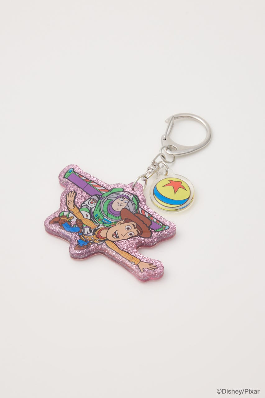 MD ACRYLIC KEY HOLDER / TS（ウッディ・バズ） RED FREE