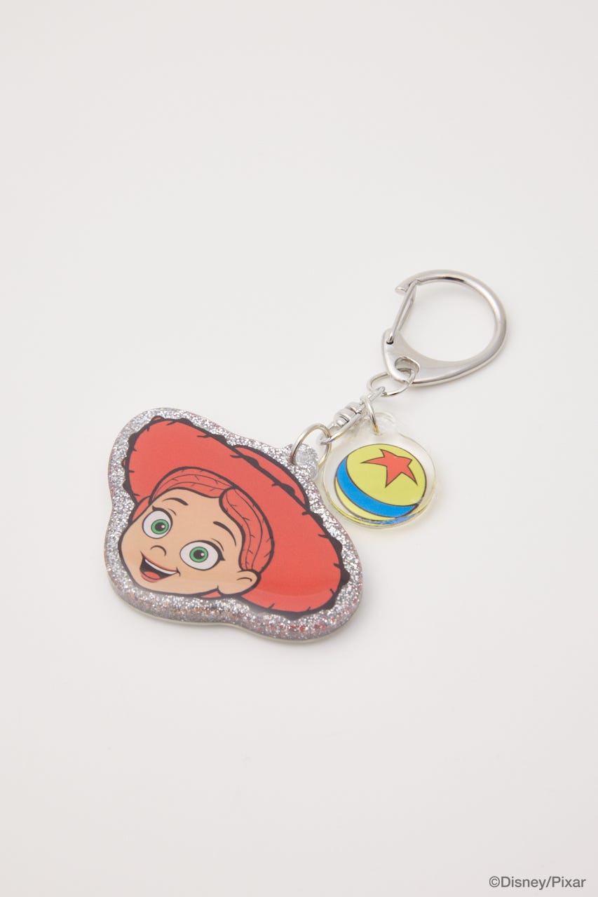 MD ACRYLIC KEY HOLDER / TS（ジェシー） SLV FREE