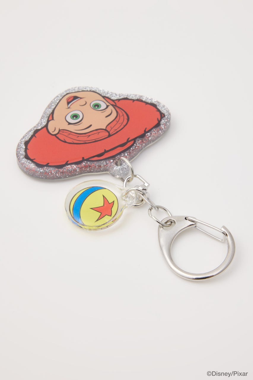 MD ACRYLIC KEY HOLDER / TS（ジェシー） SLV FREE