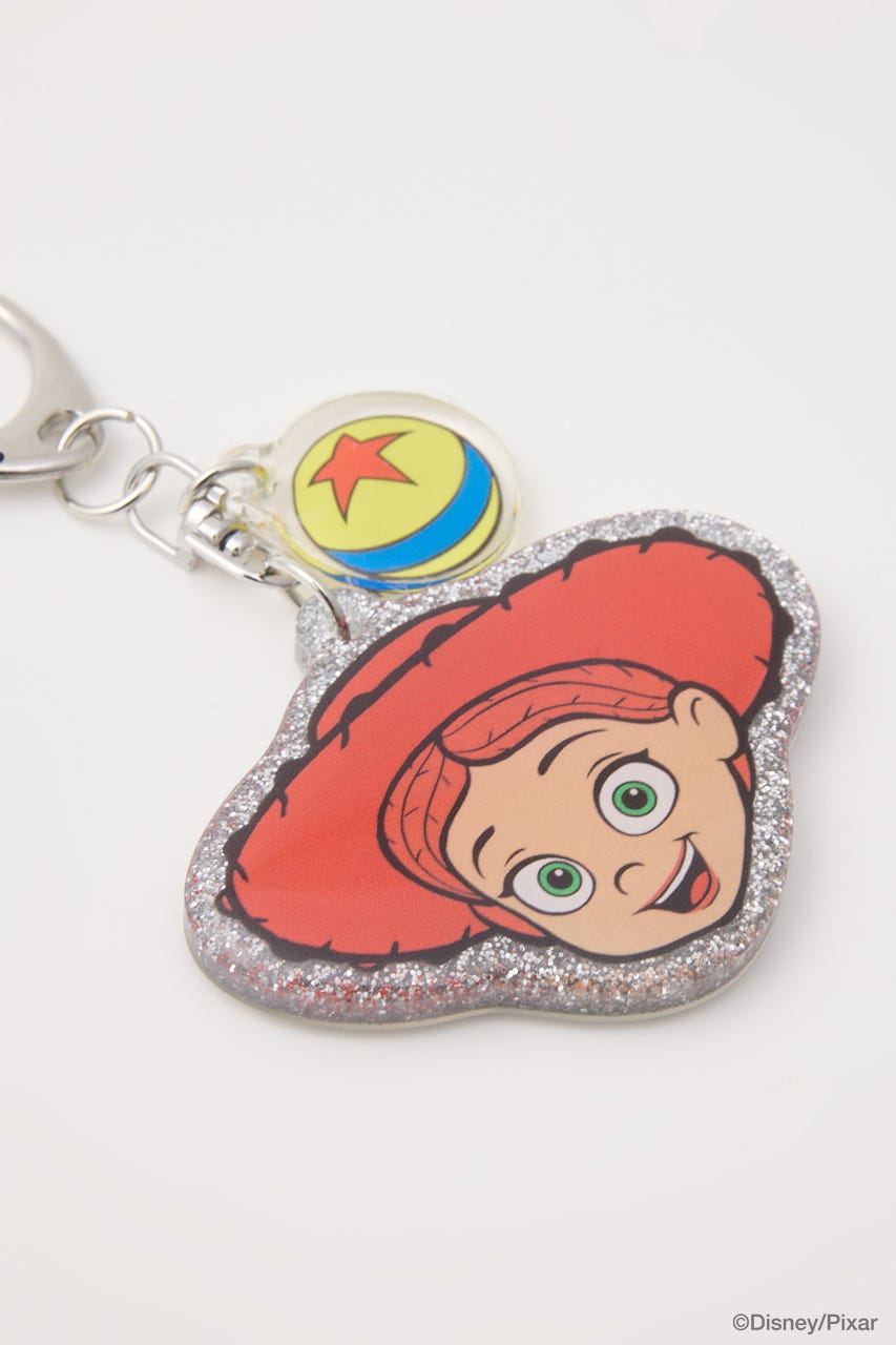 MD ACRYLIC KEY HOLDER / TS（ジェシー） SLV FREE
