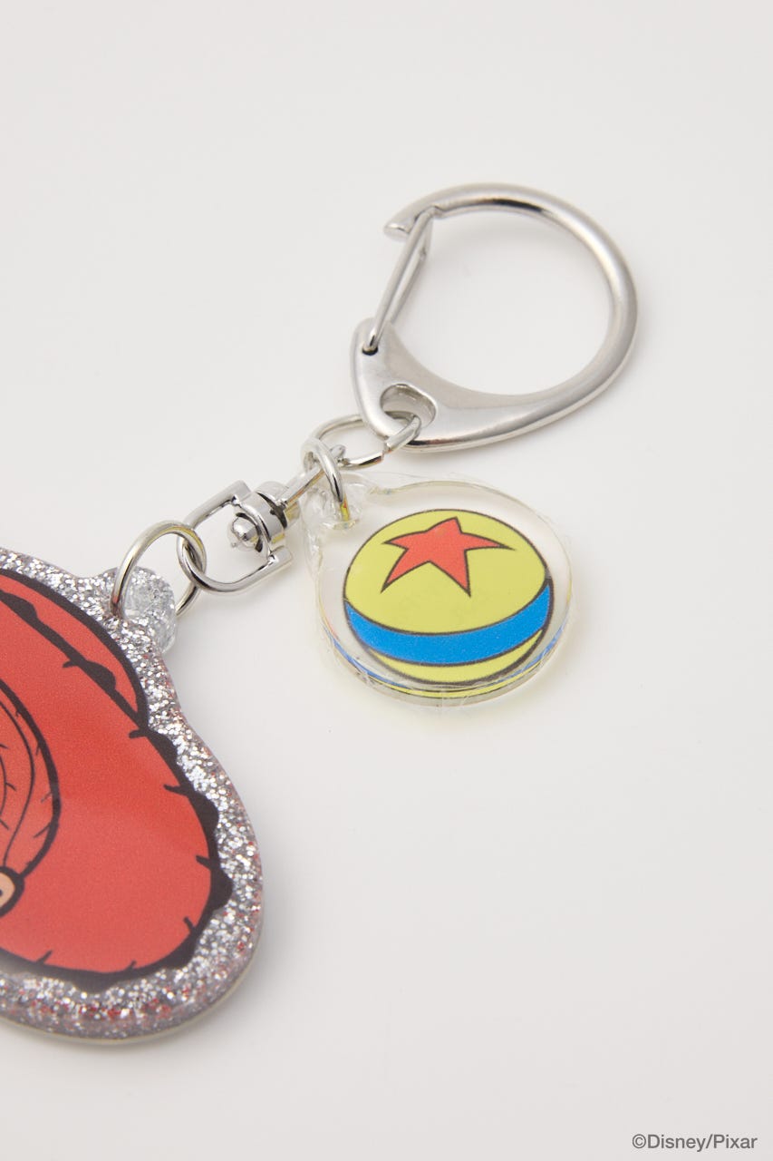 MD ACRYLIC KEY HOLDER / TS（ジェシー） SLV FREE