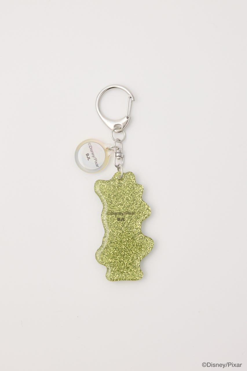 MD ACRYLIC KEY HOLDER / TS（リトルグリーンメン） YEL FREE