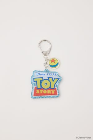 MD ACRYLIC KEY HOLDER / TS（ロゴ）