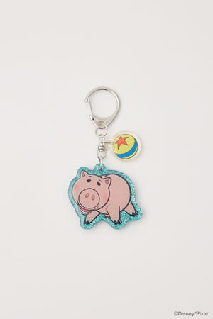 MD ACRYLIC KEY HOLDER / TS（ハム）