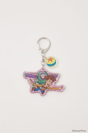MD ACRYLIC KEY HOLDER / TS（ウッディ・バズ）