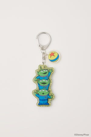 MD ACRYLIC KEY HOLDER / TS（リトルグリーンメン）