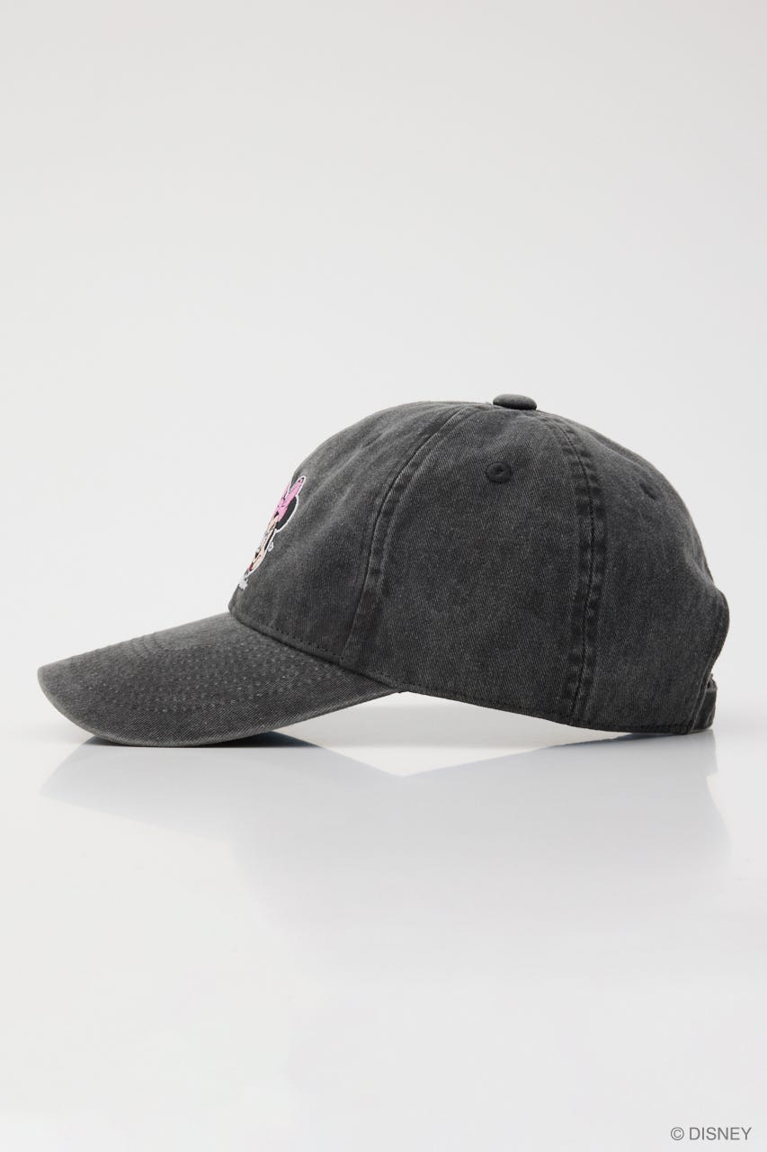 MD (M&M) HEART 6PANEL CAP BLK FREE
