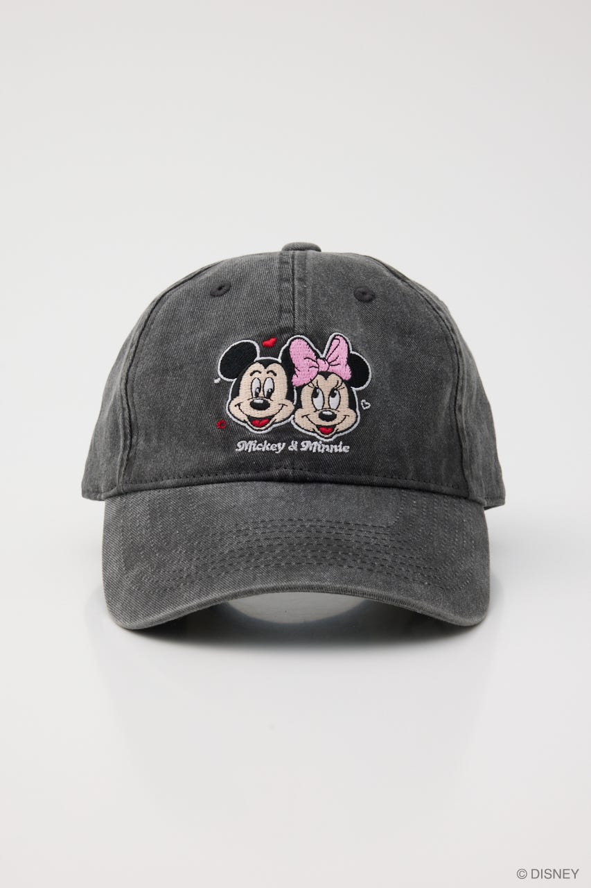 MD (M&M) HEART 6PANEL CAP BLK FREE