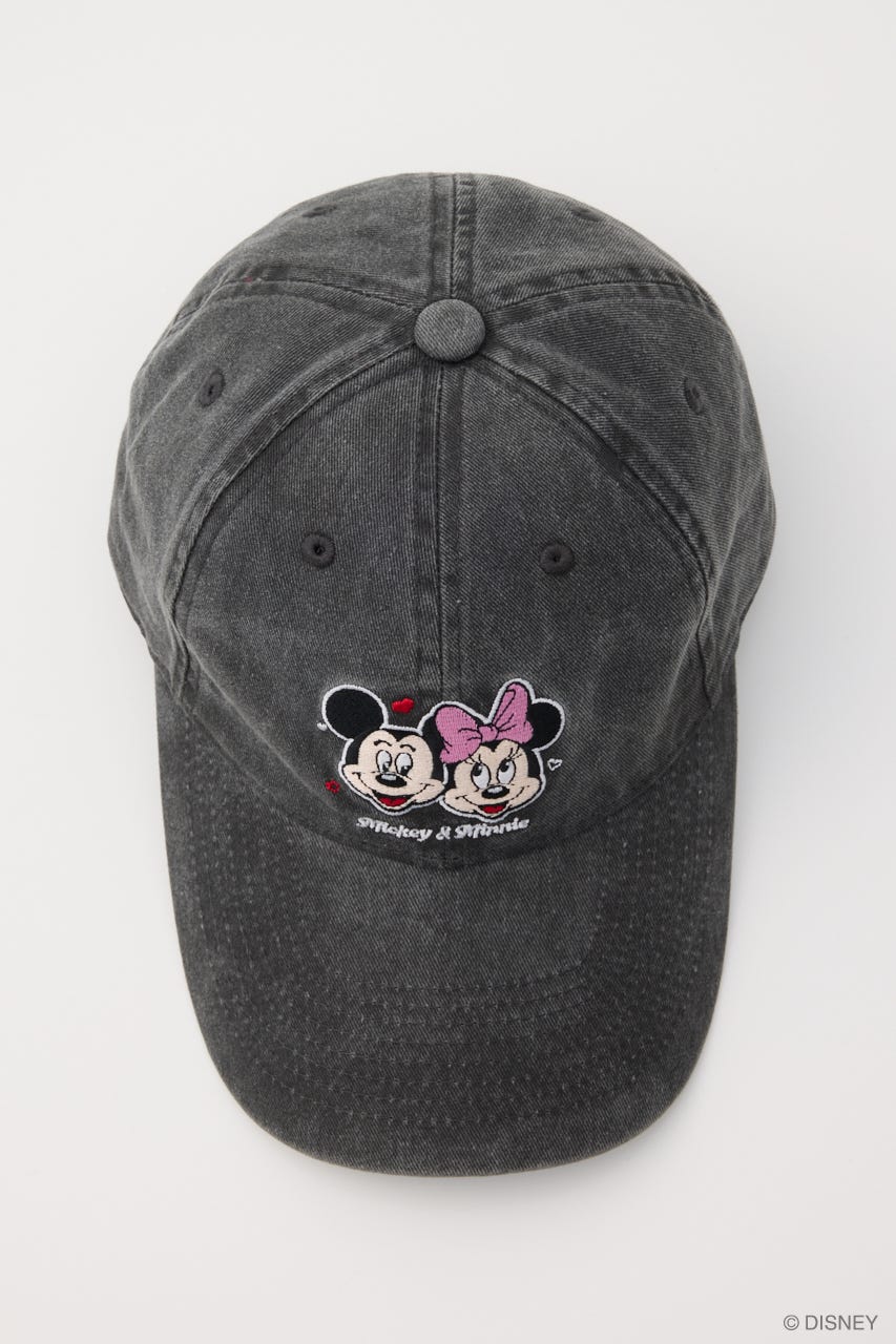 MD (M&M) HEART 6PANEL CAP BLK FREE