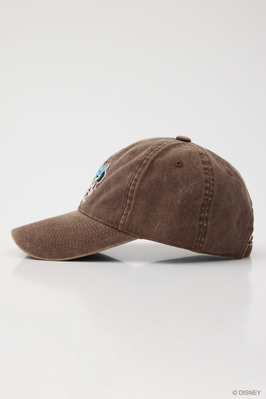MD (M&M) HEART 6PANEL CAP BRN FREE