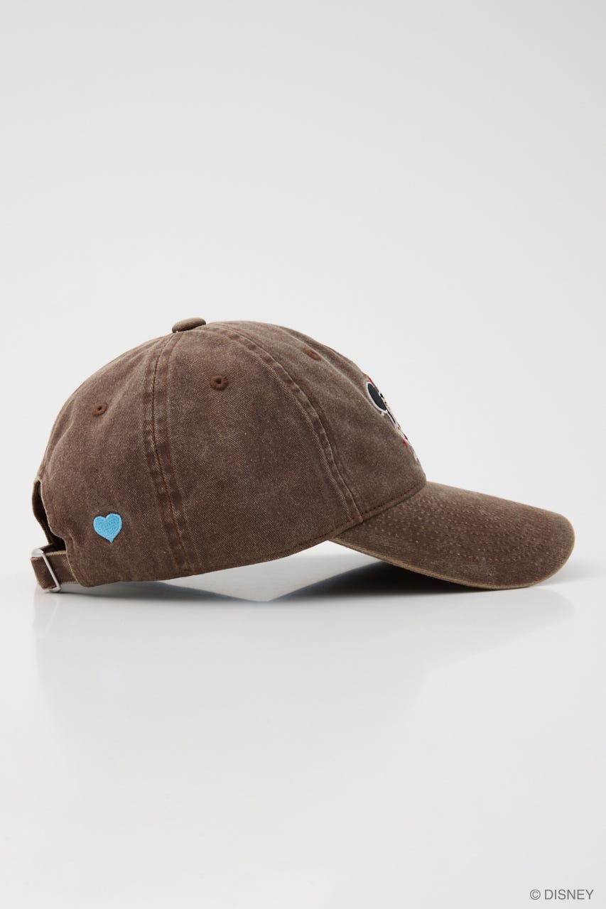 MD (M&M) HEART 6PANEL CAP BRN FREE