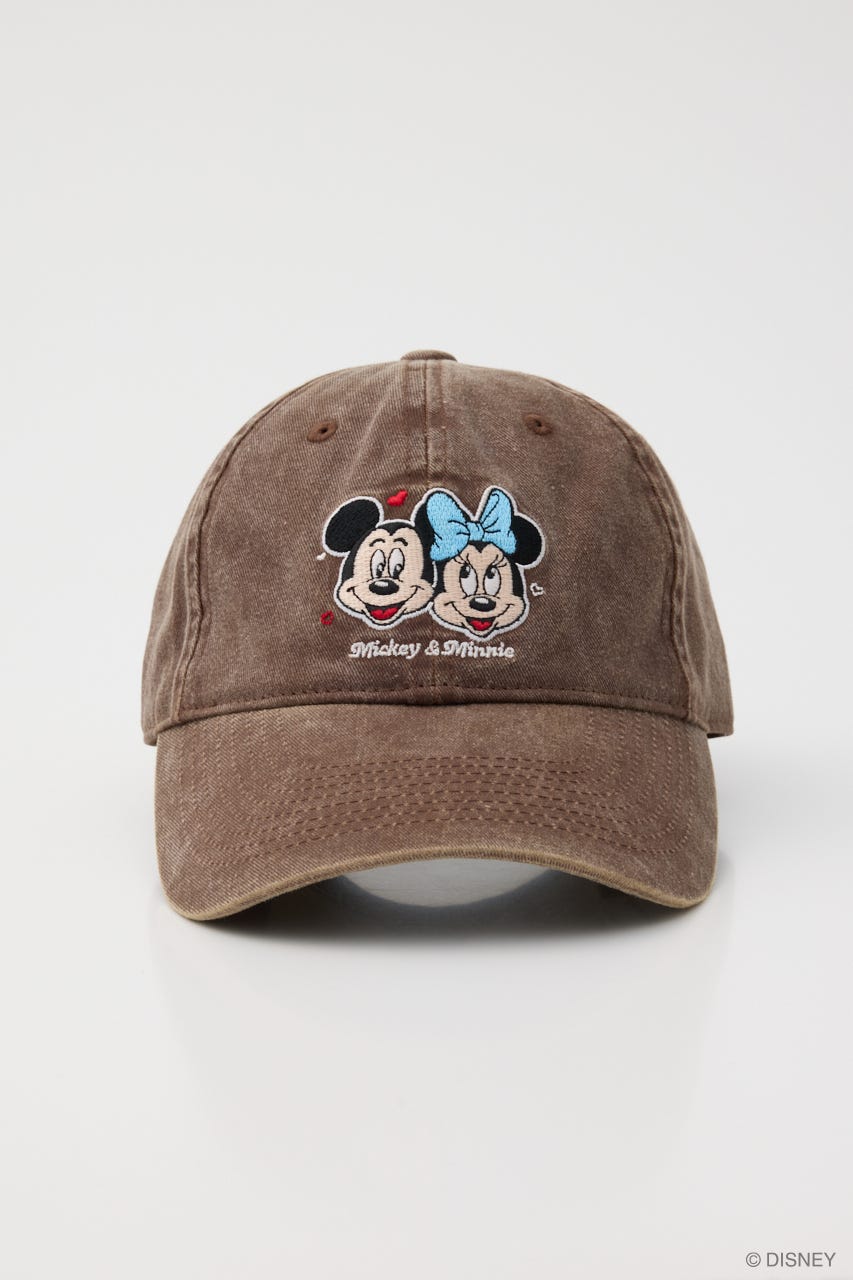 MD (M&M) HEART 6PANEL CAP BRN FREE