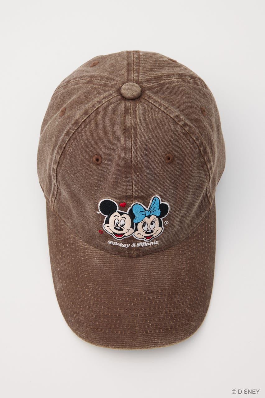 MD (M&M) HEART 6PANEL CAP BRN FREE