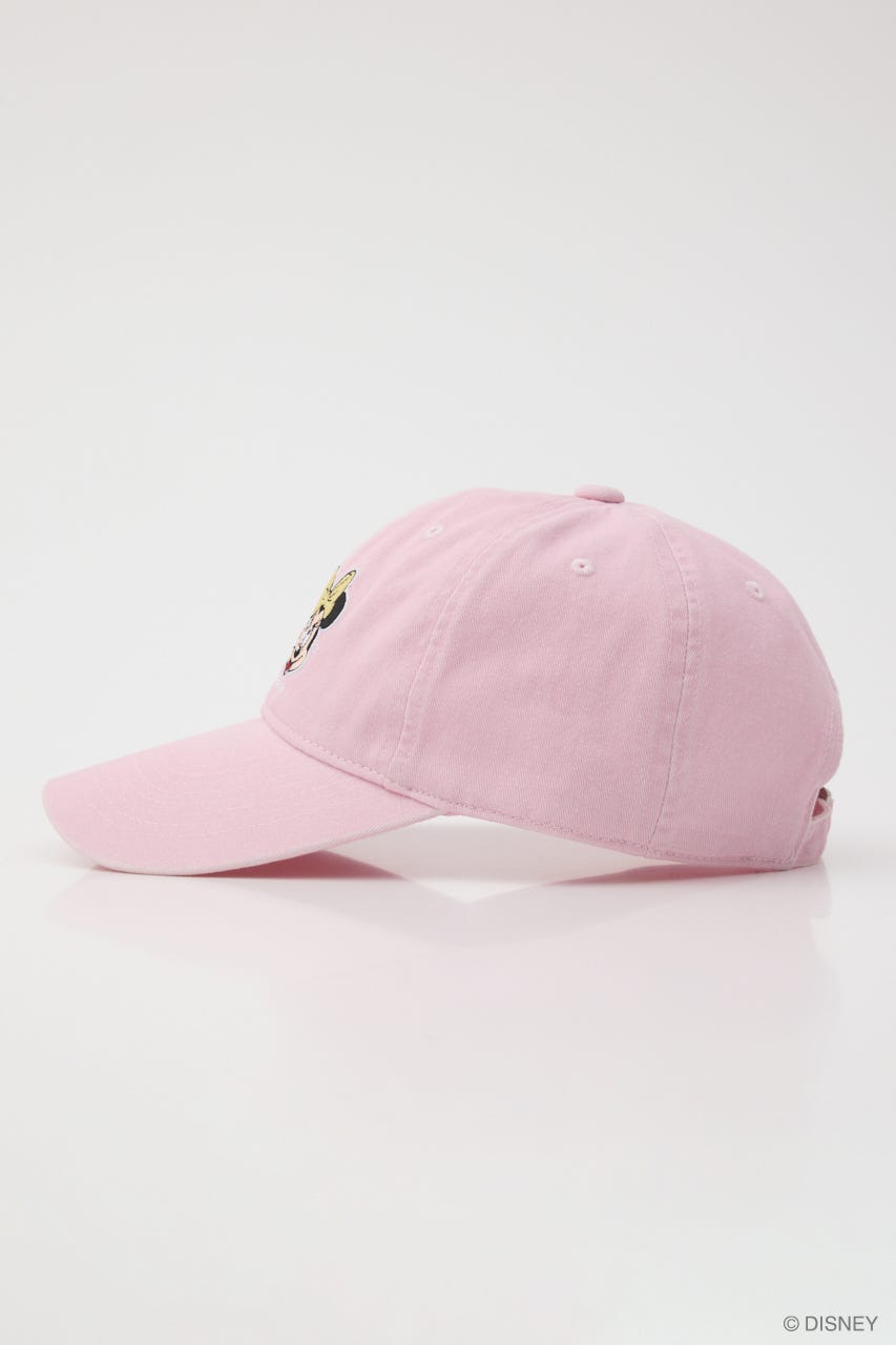 MD (M&M) HEART 6PANEL CAP PNK FREE